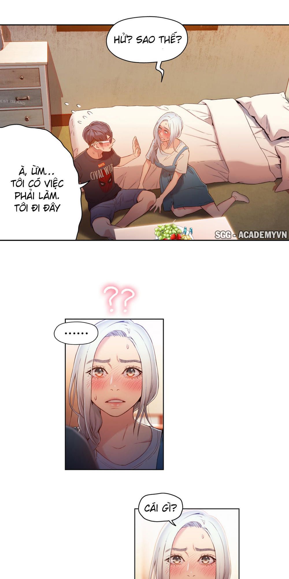 Anh Chàng Ngọt Ngào Chương 48 page 23 - Giả Dược