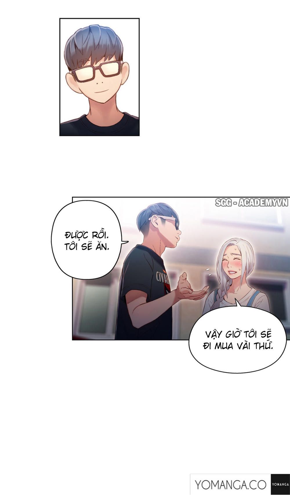 Anh Chàng Ngọt Ngào Chương 48 page 8 - Giả Dược