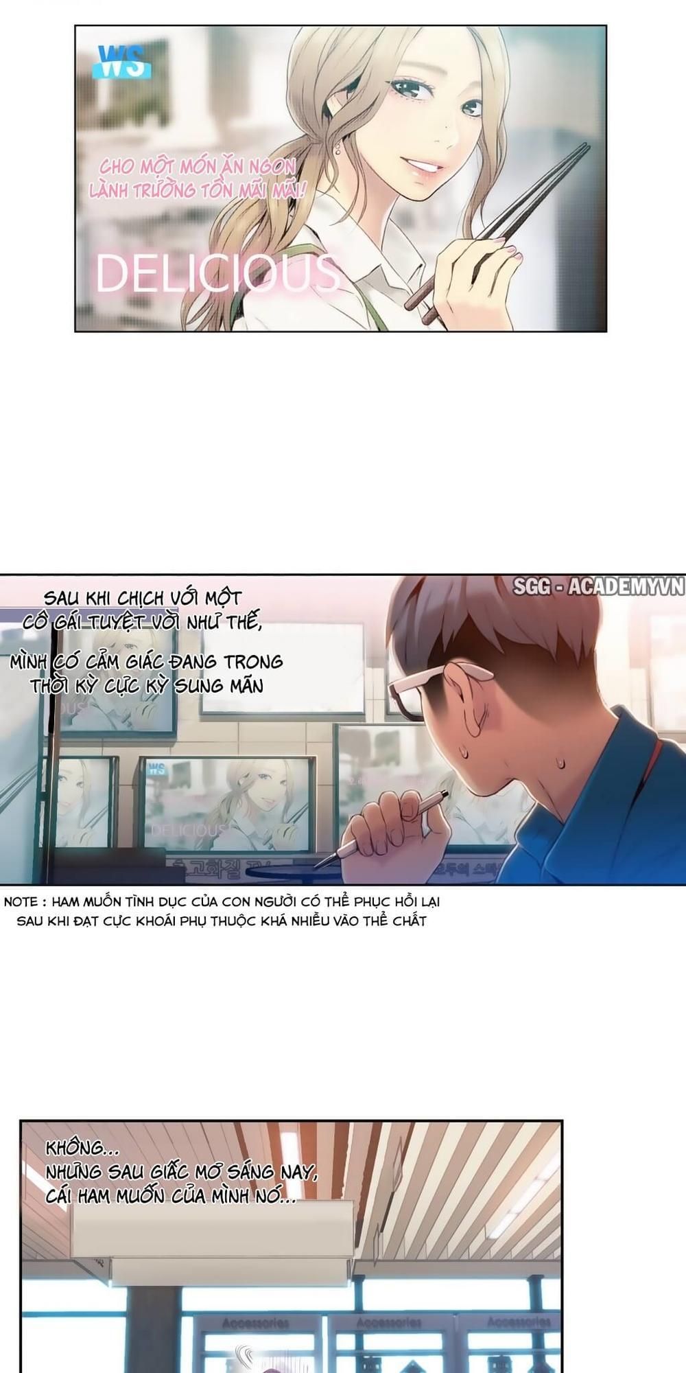 Anh Chàng Ngọt Ngào Chương 49 page 22 - Giả Dược