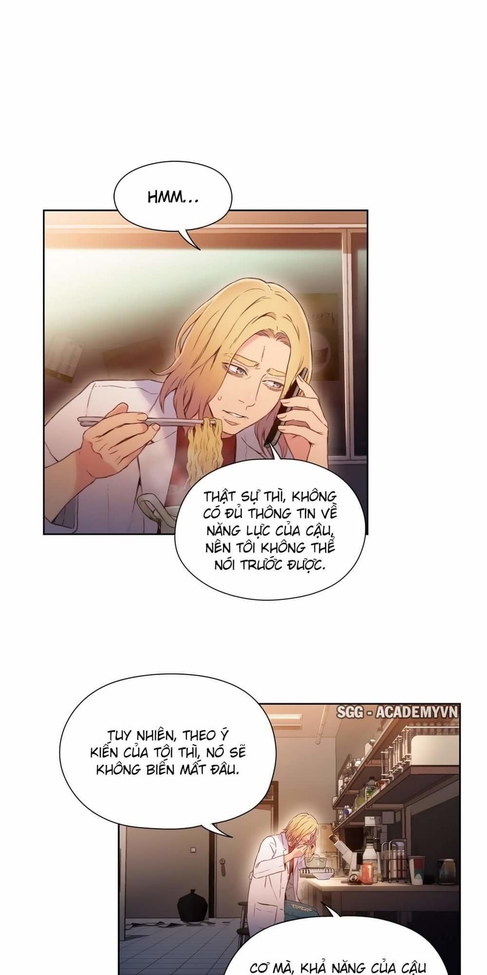 Anh Chàng Ngọt Ngào Chương 49 page 28 - Giả Dược