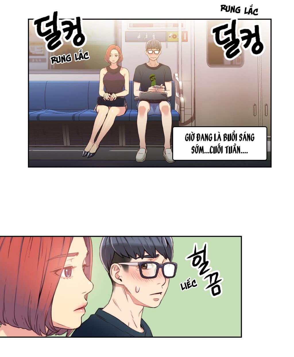 Anh Chàng Ngọt Ngào Chương 5 page 9 - Giả Dược