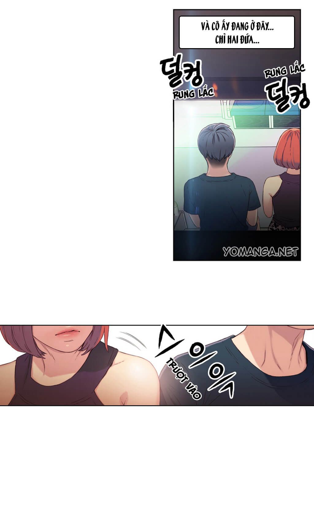 Anh Chàng Ngọt Ngào Chương 5 page 10 - Giả Dược