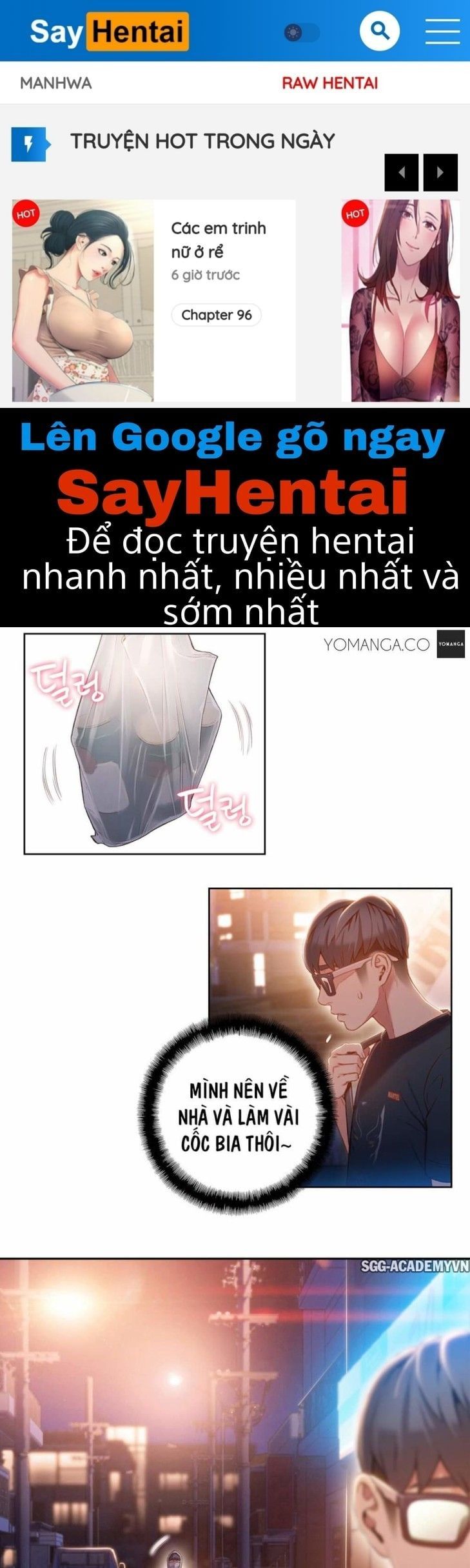Anh Chàng Ngọt Ngào Chương 50 page 1 - Giả Dược