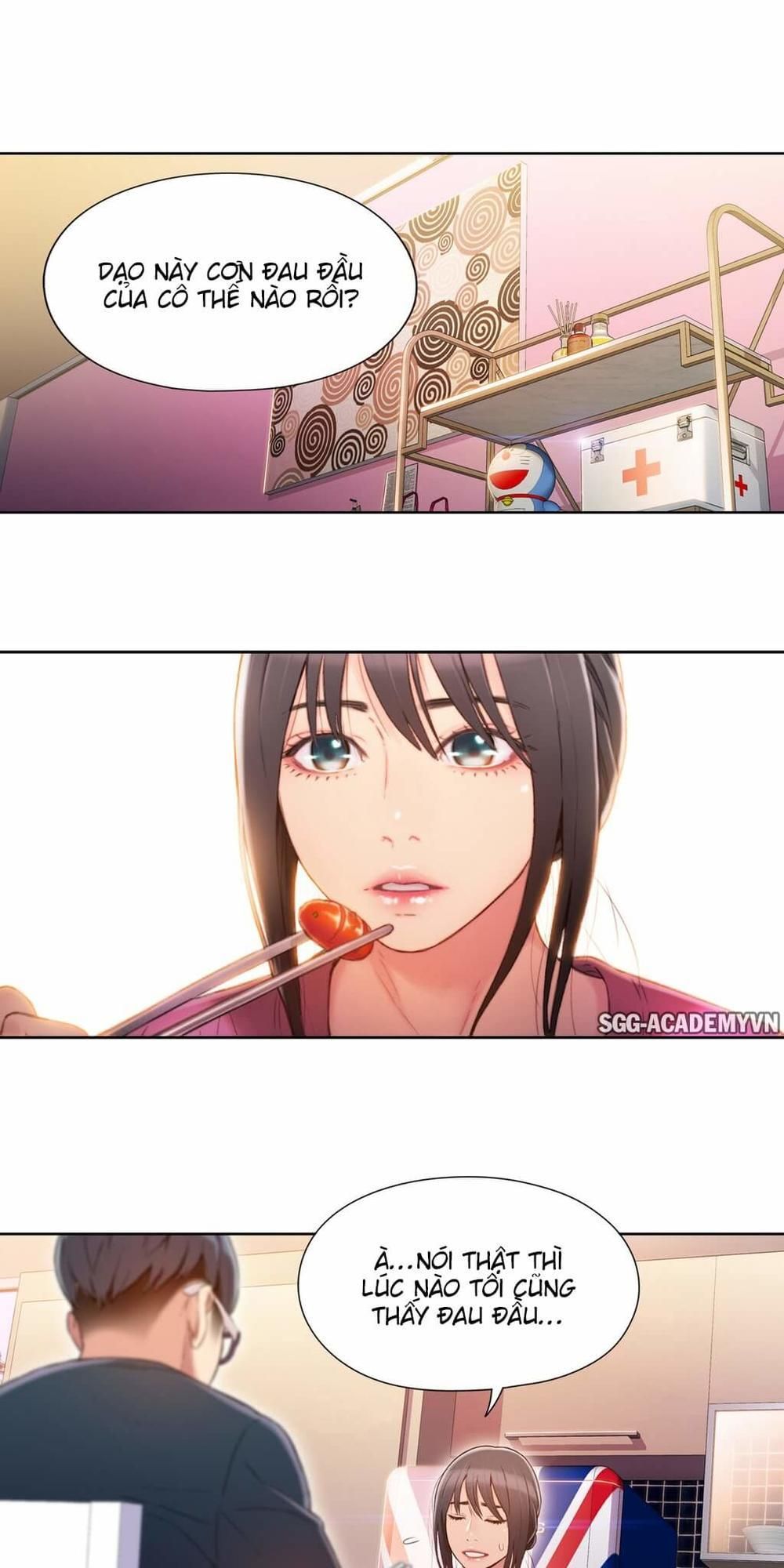 Anh Chàng Ngọt Ngào Chương 51 page 15 - Giả Dược