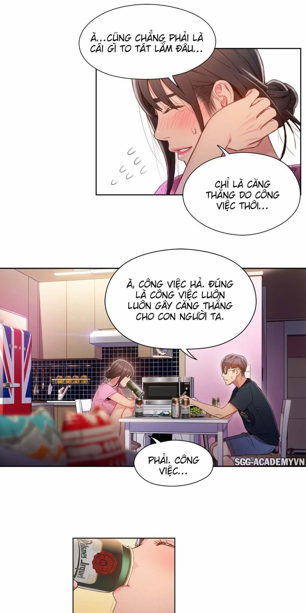 Anh Chàng Ngọt Ngào Chương 51 page 17 - Giả Dược
