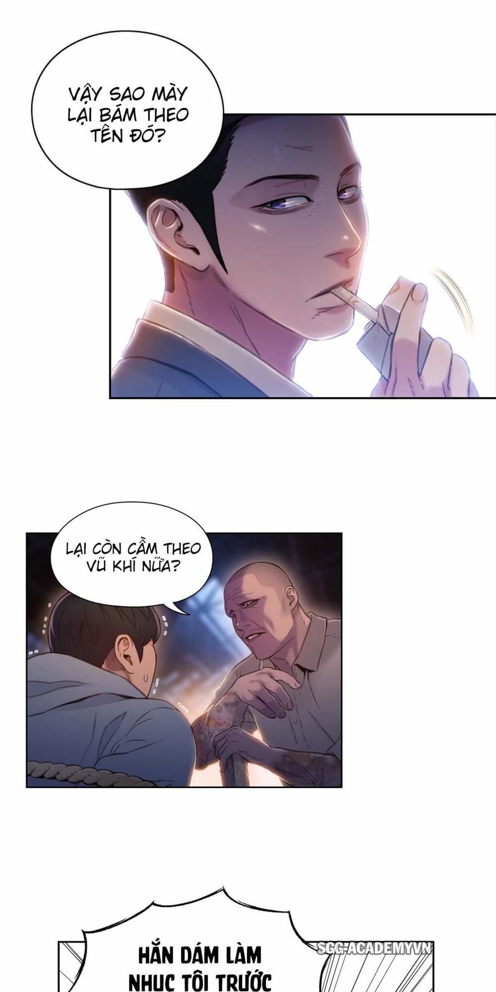 Anh Chàng Ngọt Ngào Chương 51 page 21 - Giả Dược