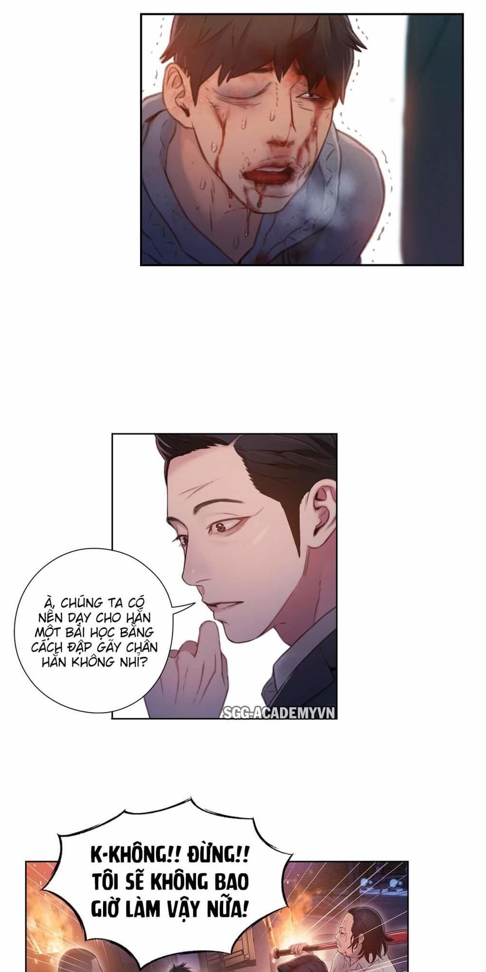 Anh Chàng Ngọt Ngào Chương 51 page 31 - Giả Dược