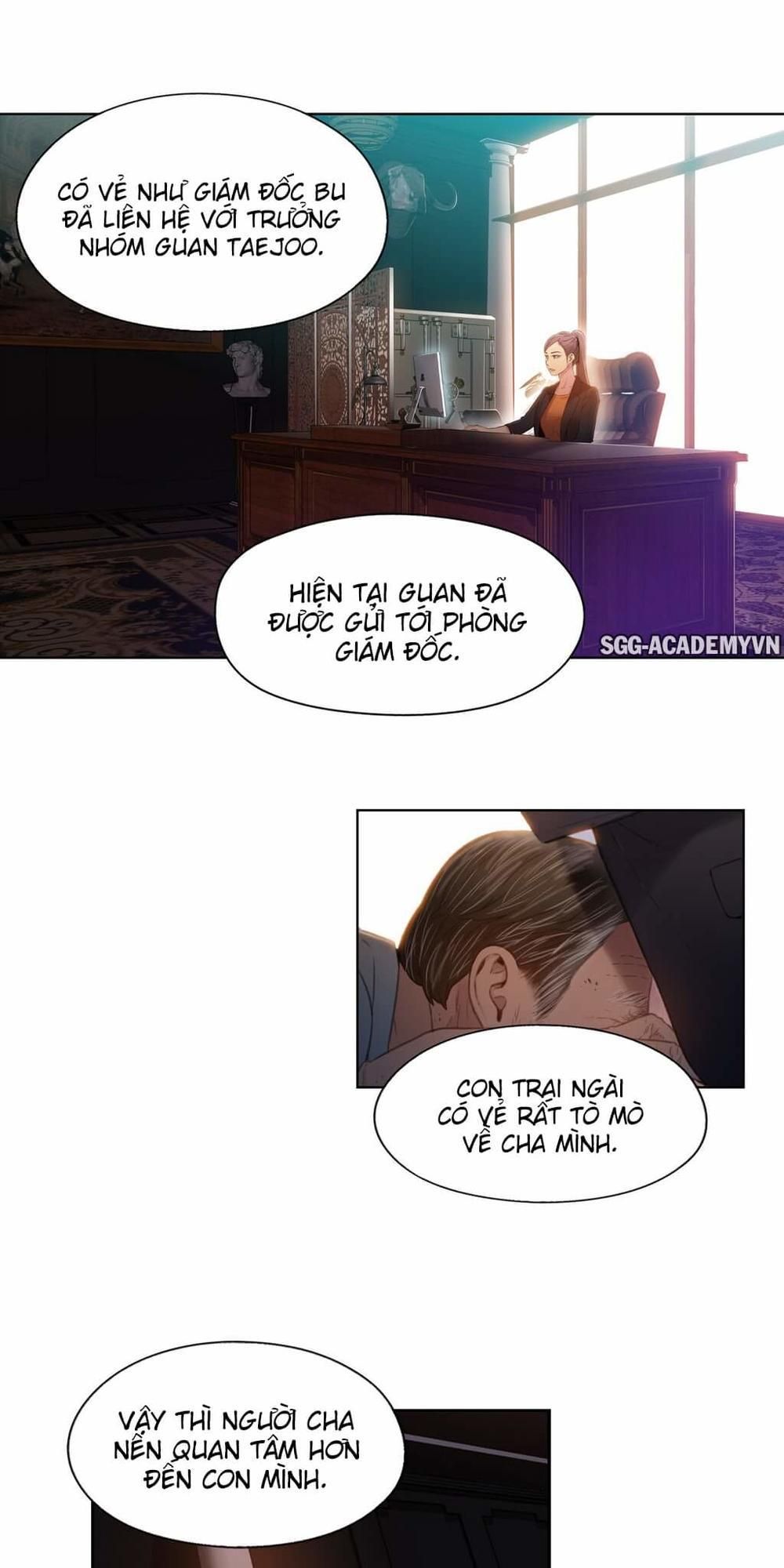 Anh Chàng Ngọt Ngào Chương 53 page 13 - Giả Dược