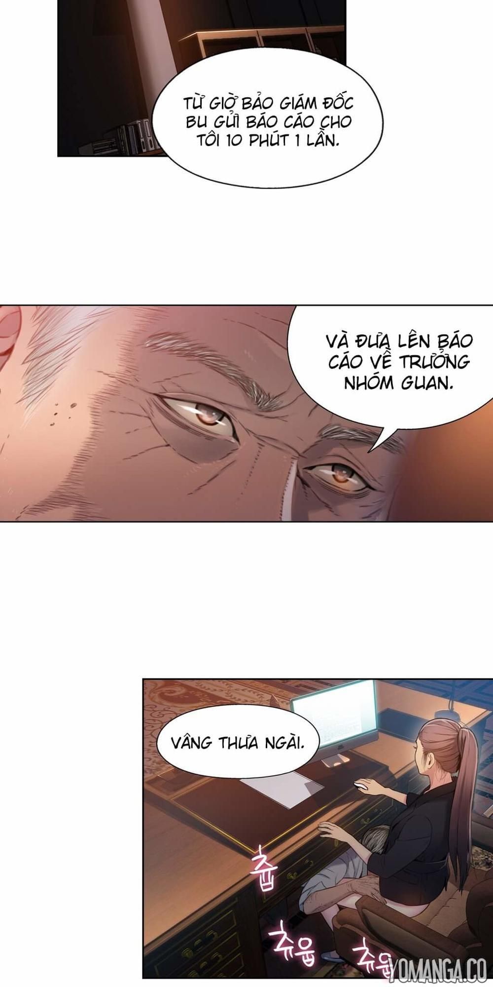 Anh Chàng Ngọt Ngào Chương 53 page 14 - Giả Dược