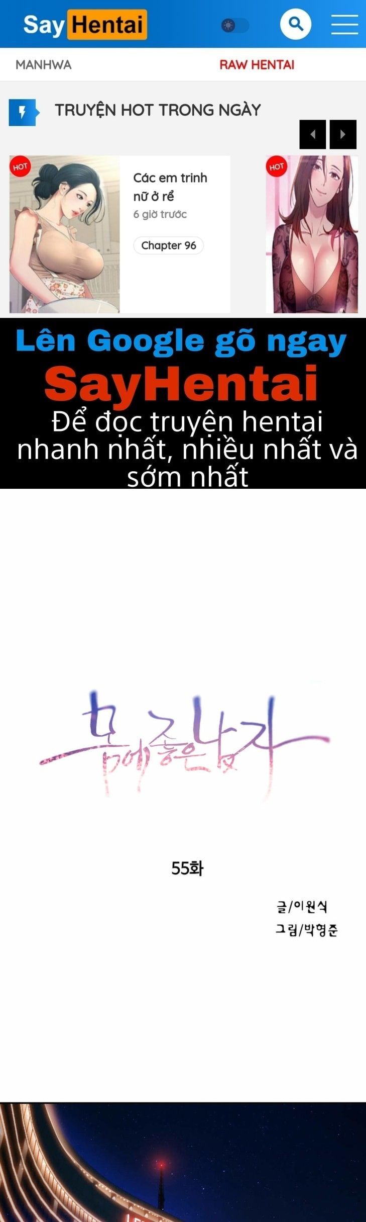 đọc truyện Anh Chàng Ngọt Ngào Chương 55 ảnh 1 tại Thiên Thai Truyện
