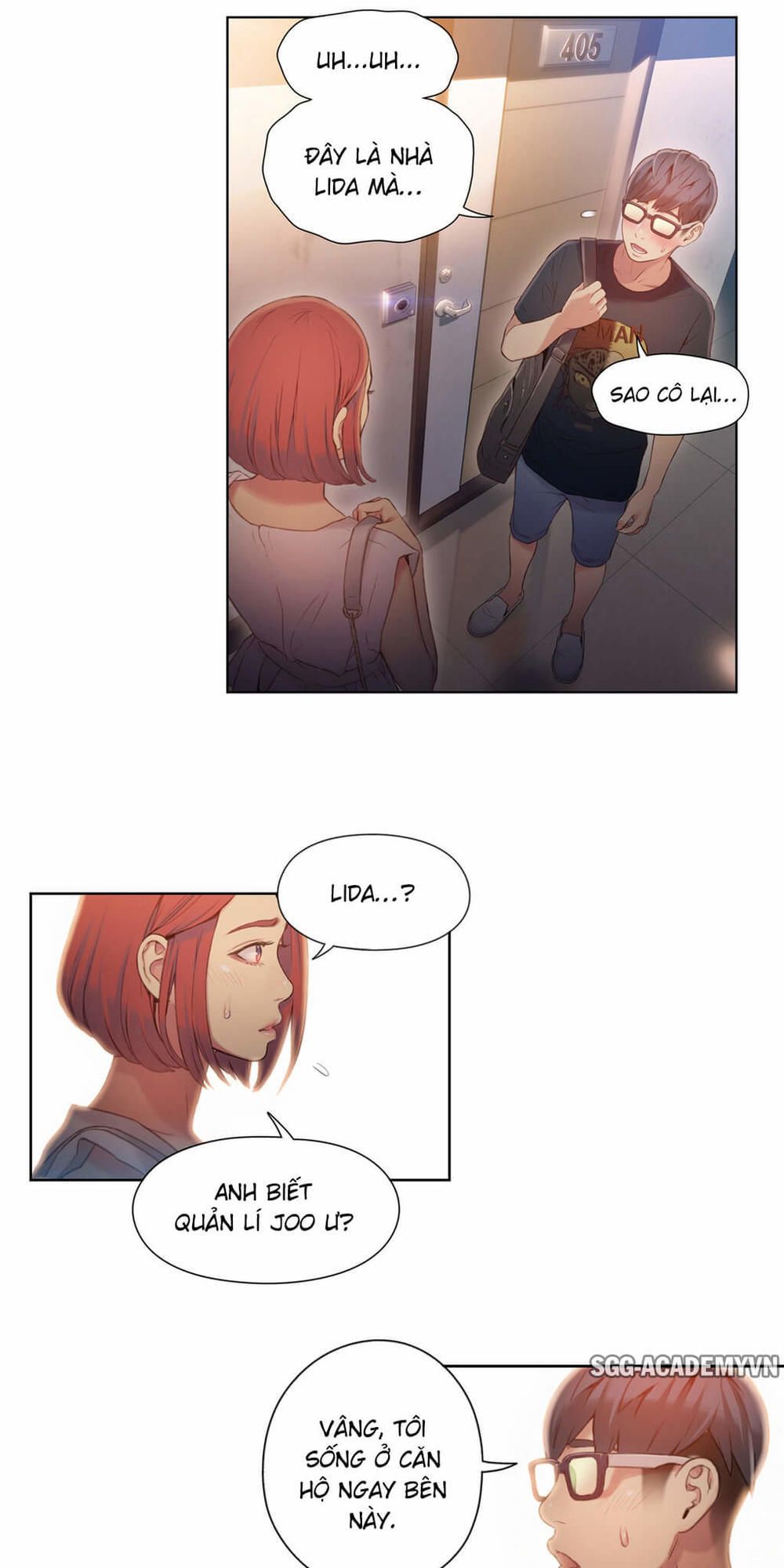 Anh Chàng Ngọt Ngào Chương 56 page 3 - Giả Dược