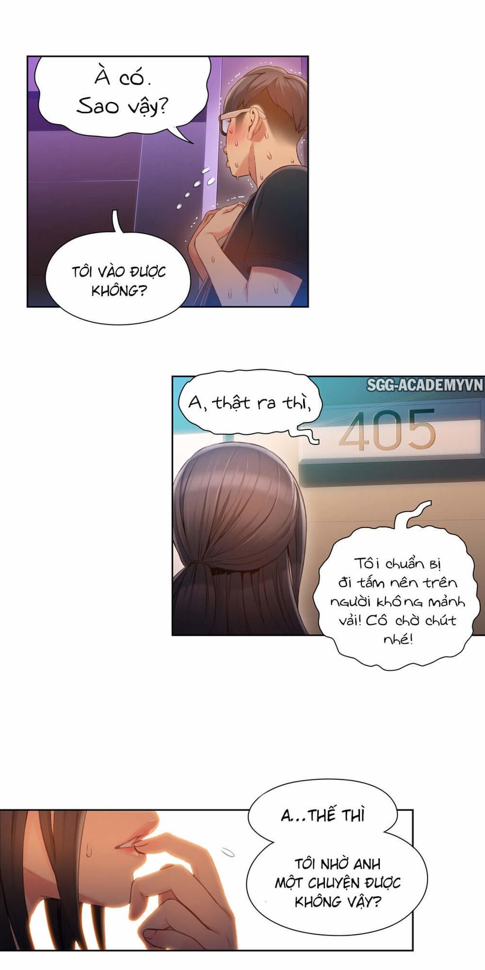 Anh Chàng Ngọt Ngào Chương 56 page 25 - Giả Dược