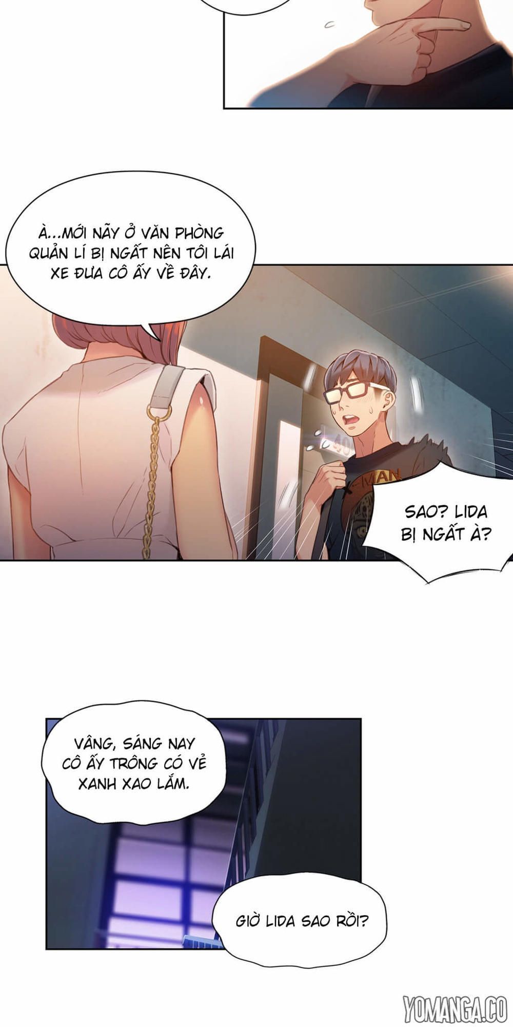 Anh Chàng Ngọt Ngào Chương 56 page 4 - Giả Dược