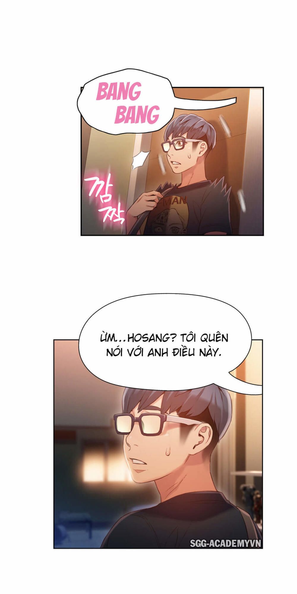 Anh Chàng Ngọt Ngào Chương 56 page 9 - Giả Dược