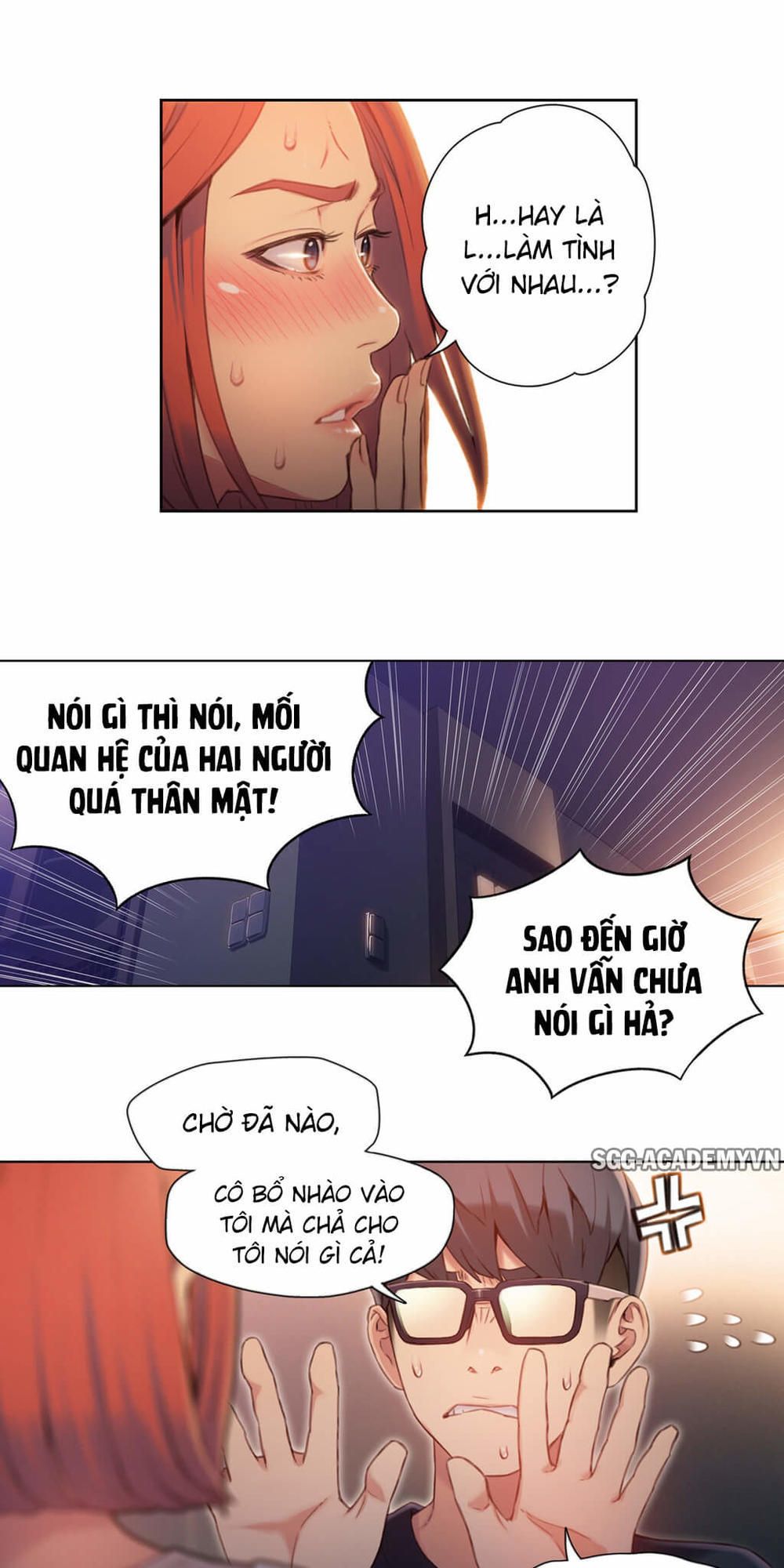 Anh Chàng Ngọt Ngào Chương 57 page 3 - Giả Dược