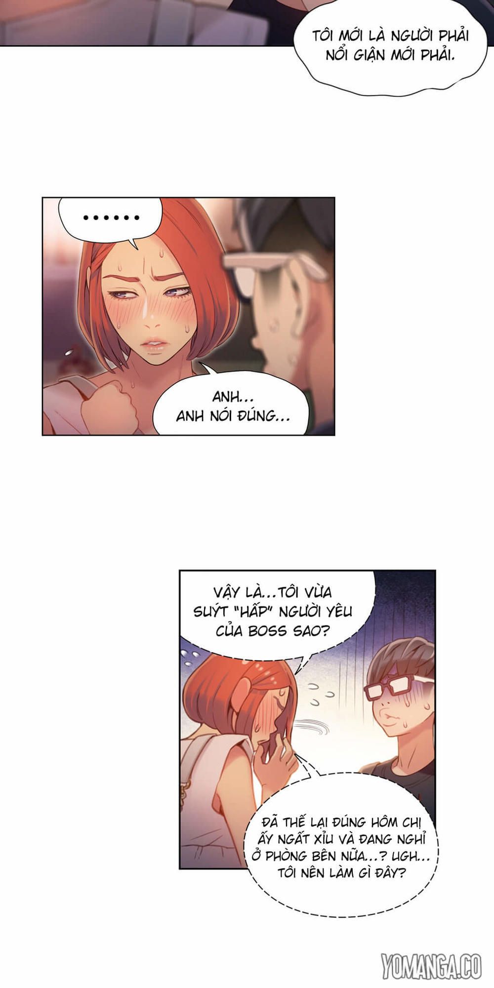 Anh Chàng Ngọt Ngào Chương 57 page 4 - Giả Dược