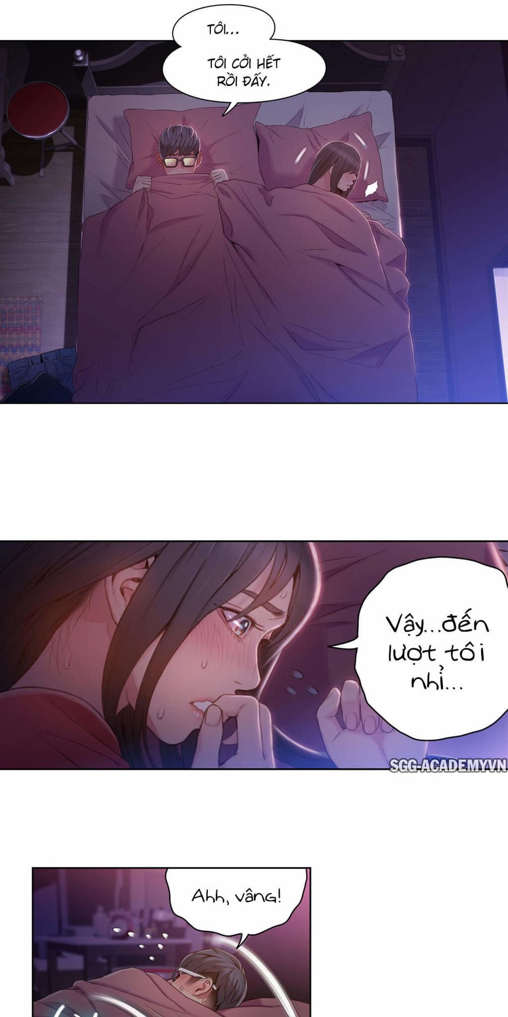 Anh Chàng Ngọt Ngào Chương 58 page 3 - Giả Dược