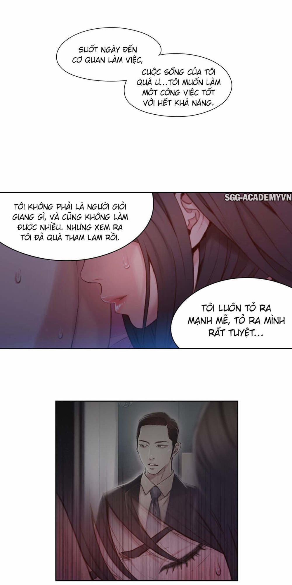 Anh Chàng Ngọt Ngào Chương 58 page 10 - Giả Dược