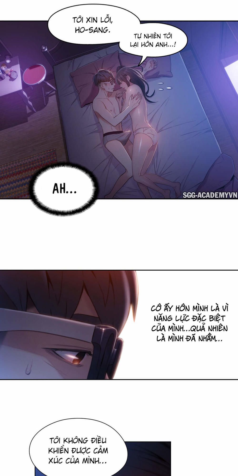 Anh Chàng Ngọt Ngào Chương 59 page 5 - Giả Dược