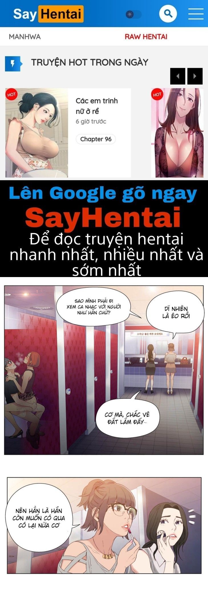 Anh Chàng Ngọt Ngào Chương 6 page 1 - Giả Dược