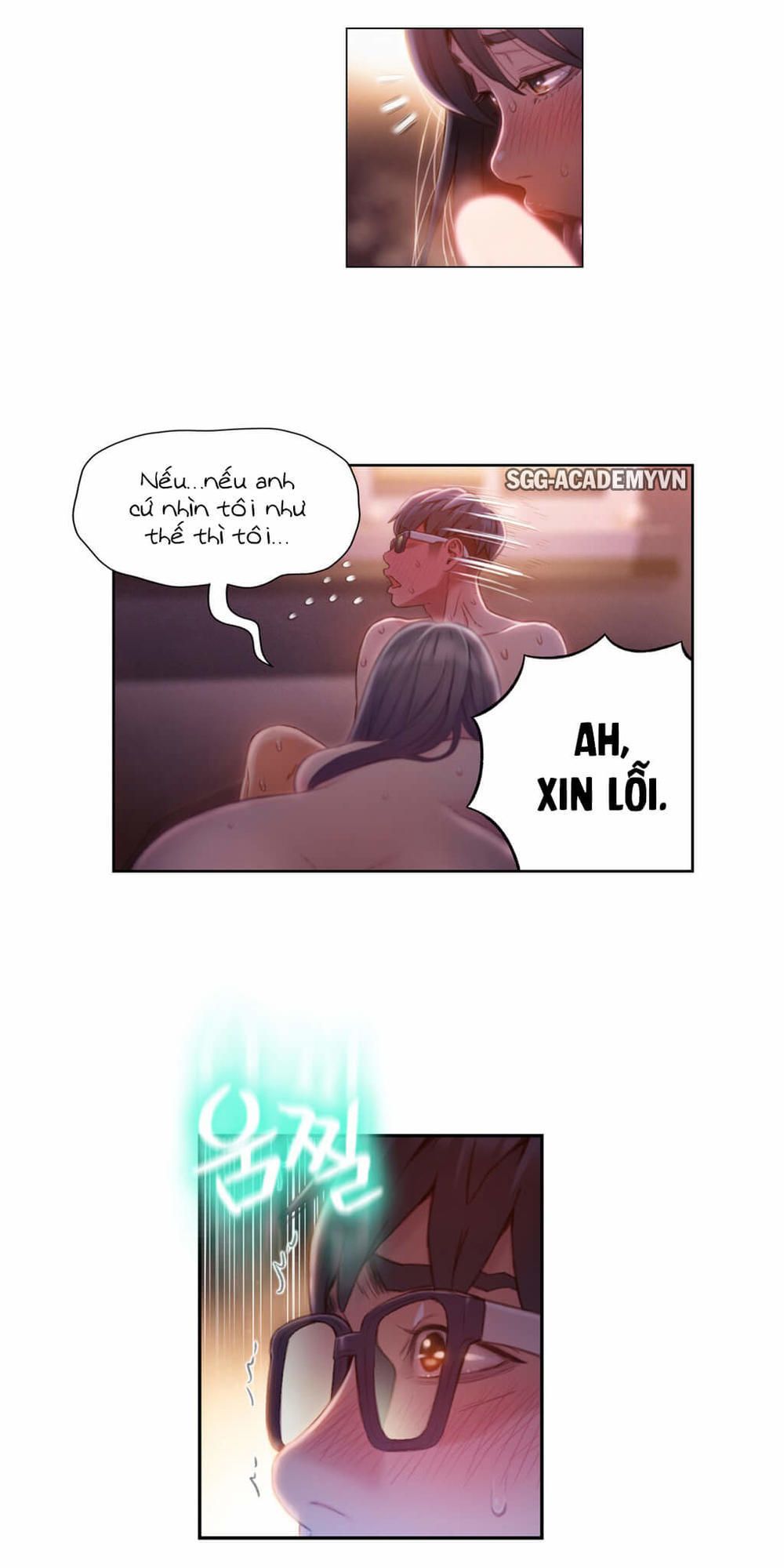 Anh Chàng Ngọt Ngào Chương 60 page 9 - Giả Dược