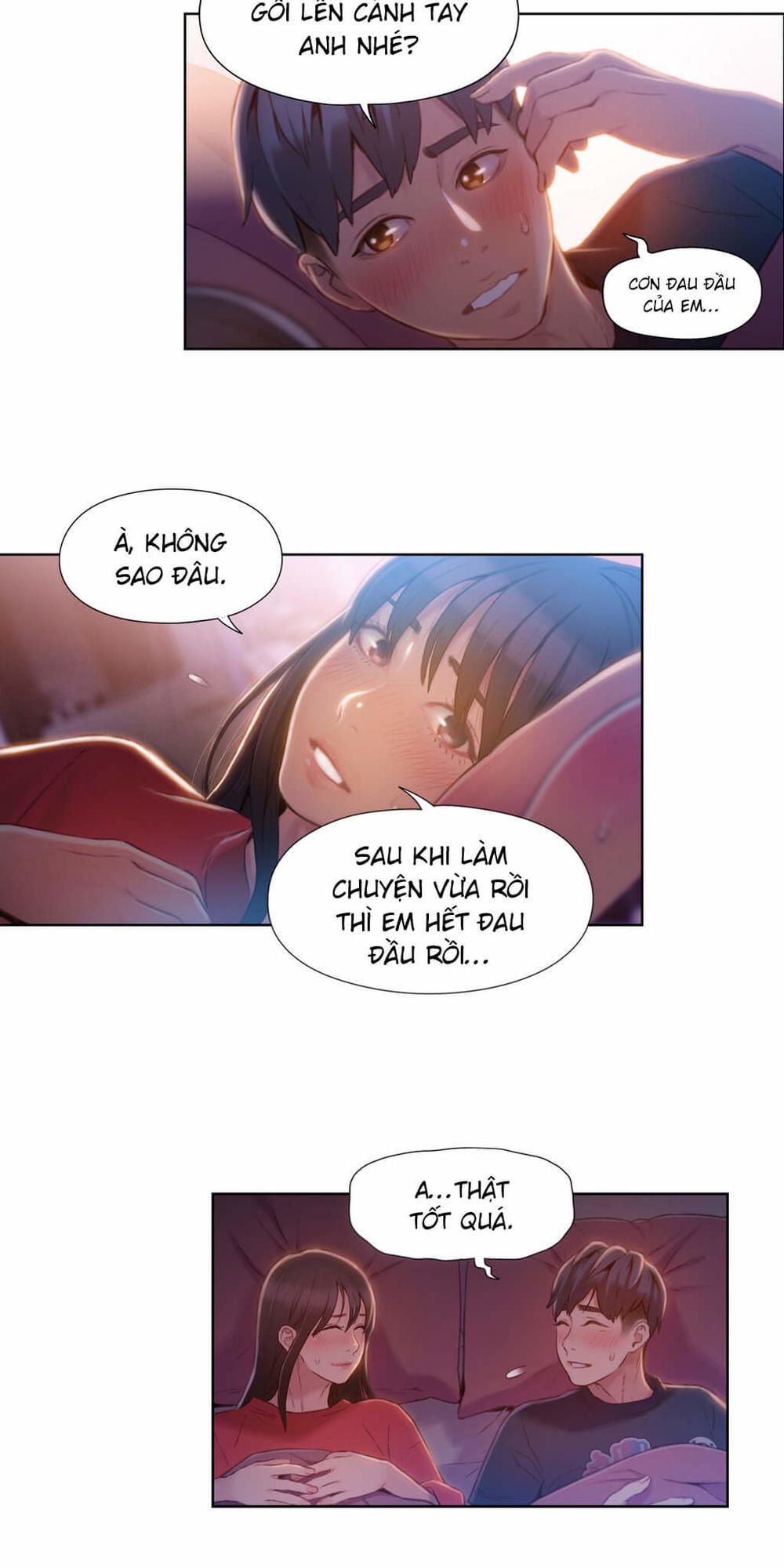Anh Chàng Ngọt Ngào Chương 61 page 8 - Giả Dược