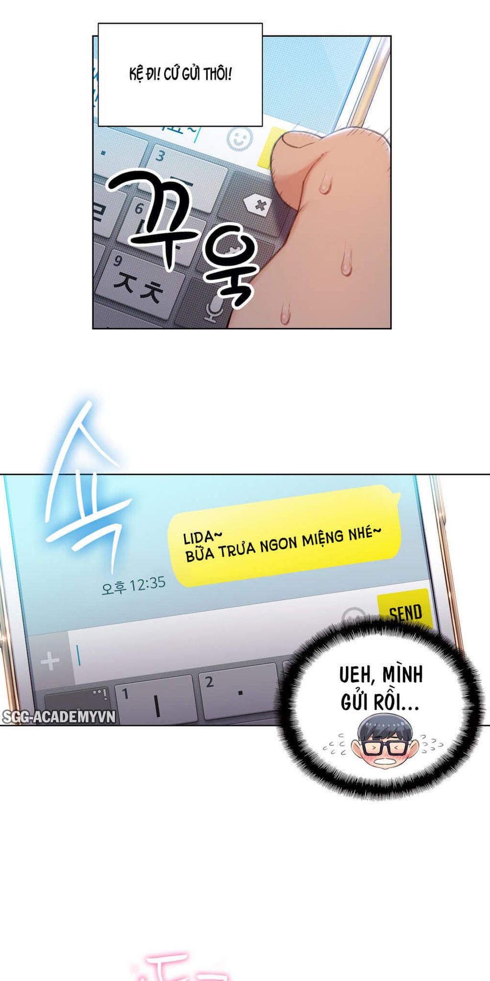 Anh Chàng Ngọt Ngào Chương 62 page 11 - Giả Dược
