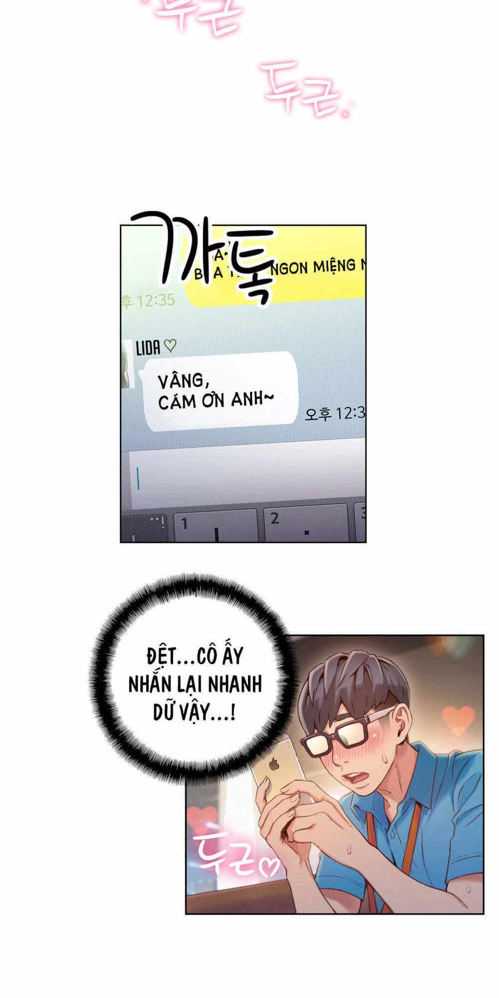 Anh Chàng Ngọt Ngào Chương 62 page 12 - Giả Dược