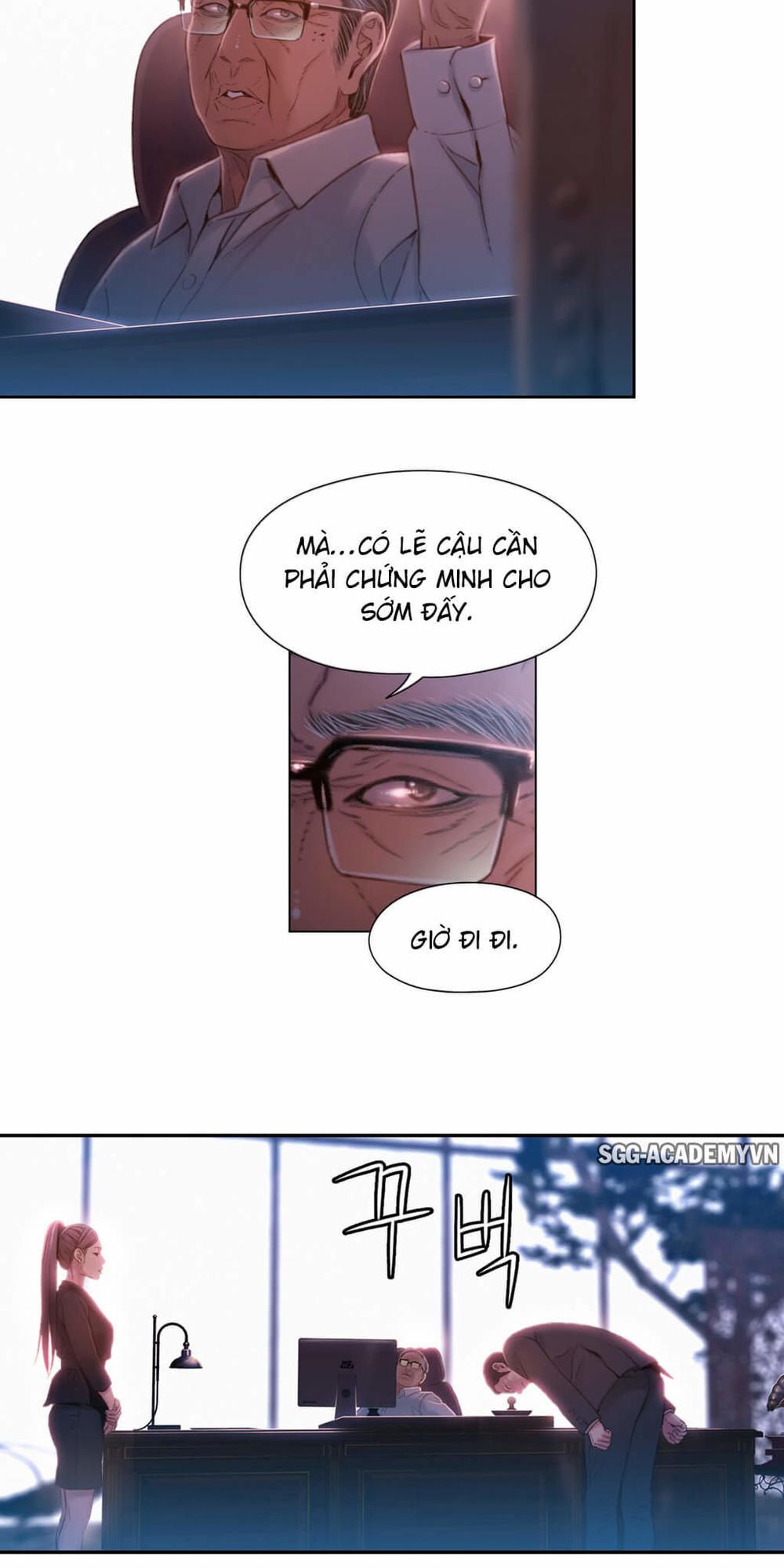 Anh Chàng Ngọt Ngào Chương 62 page 34 - Giả Dược