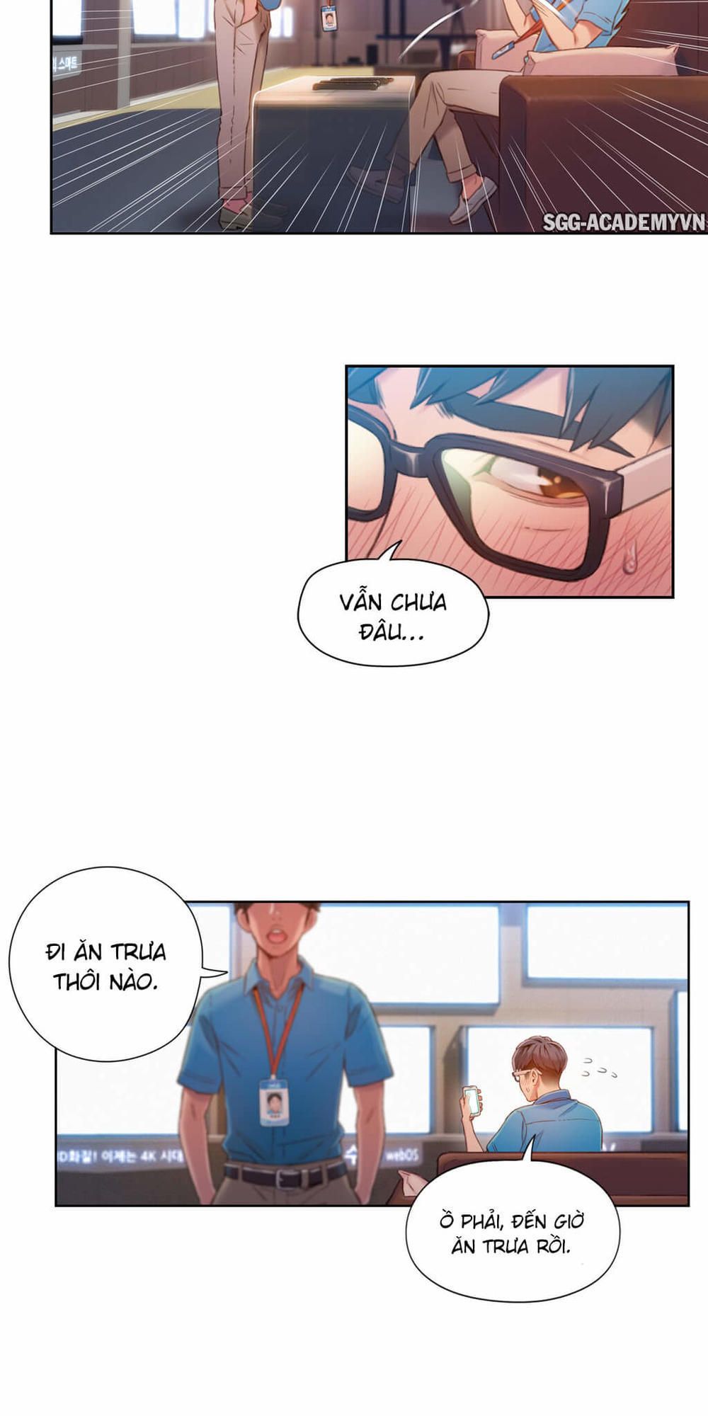 Anh Chàng Ngọt Ngào Chương 62 page 8 - Giả Dược