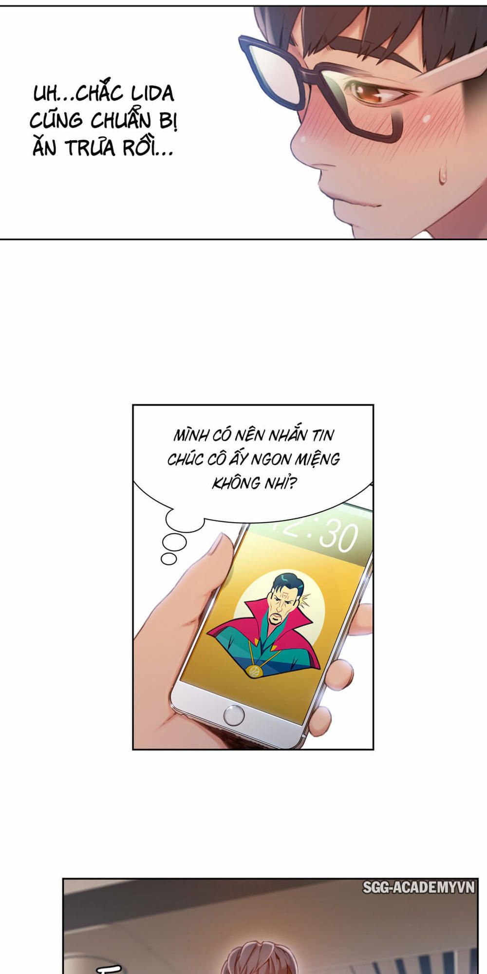 Anh Chàng Ngọt Ngào Chương 62 page 9 - Giả Dược