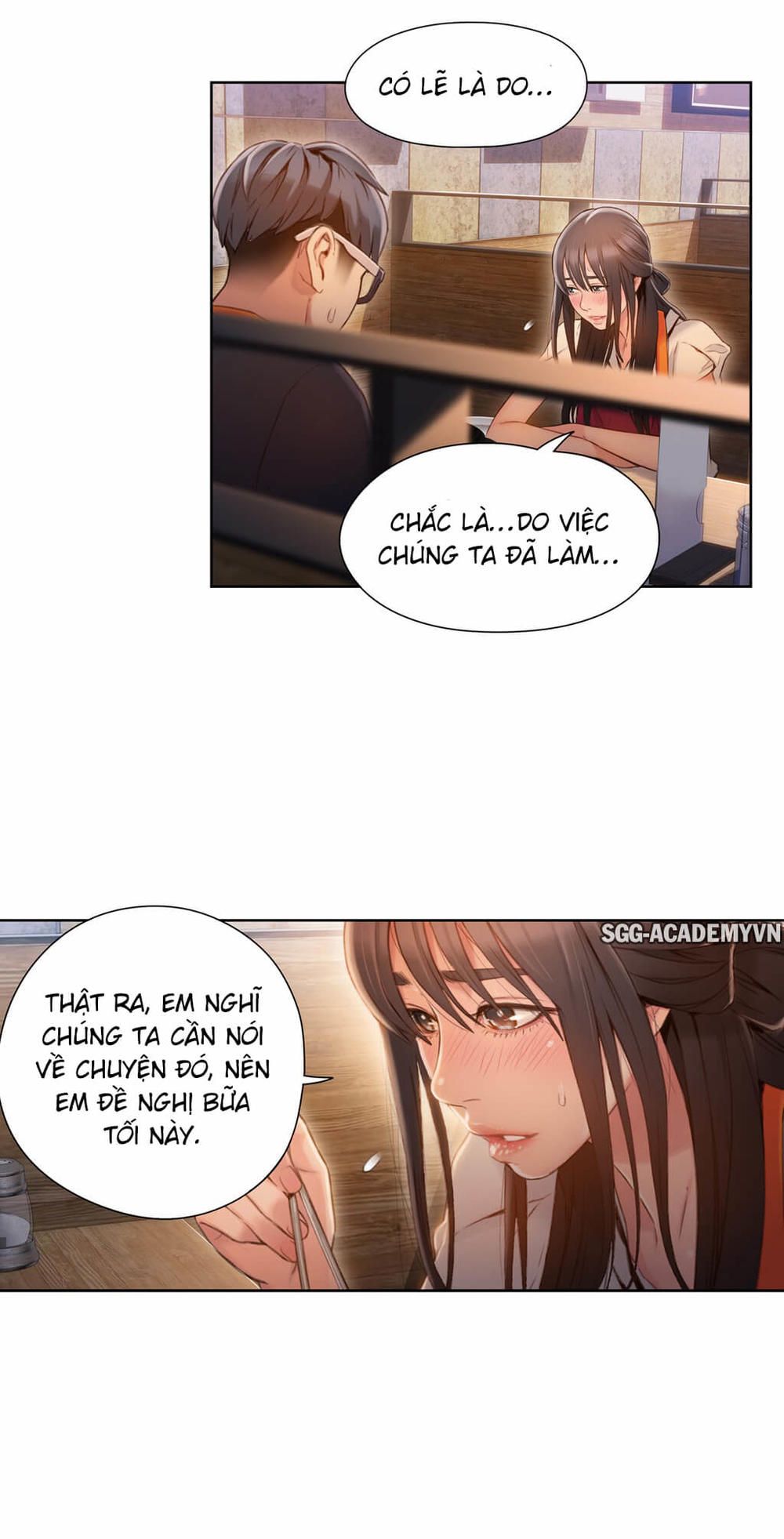 Anh Chàng Ngọt Ngào Chương 63 page 11 - Giả Dược