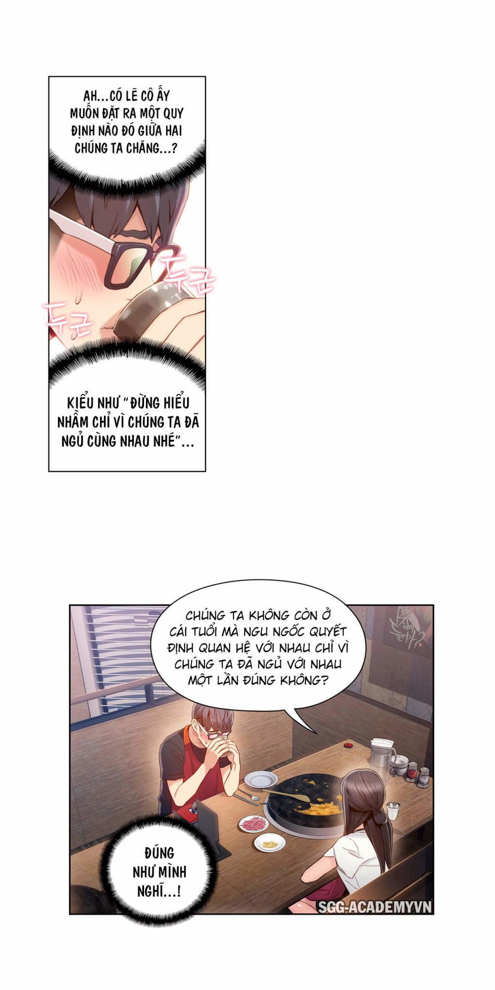 Anh Chàng Ngọt Ngào Chương 63 page 12 - Giả Dược