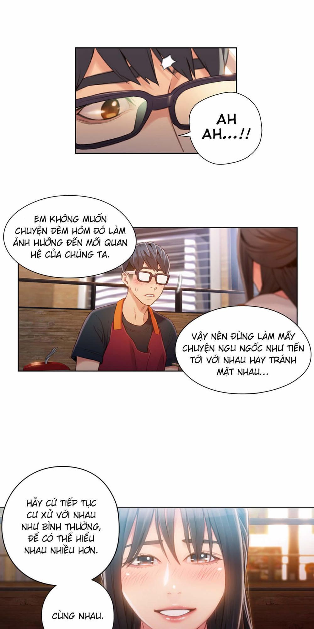 Anh Chàng Ngọt Ngào Chương 63 page 14 - Giả Dược