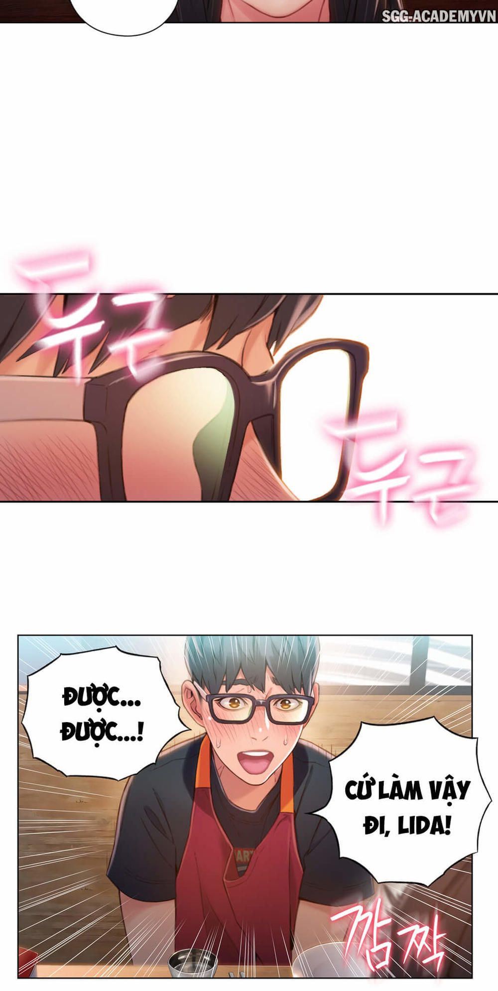 Anh Chàng Ngọt Ngào Chương 63 page 15 - Giả Dược