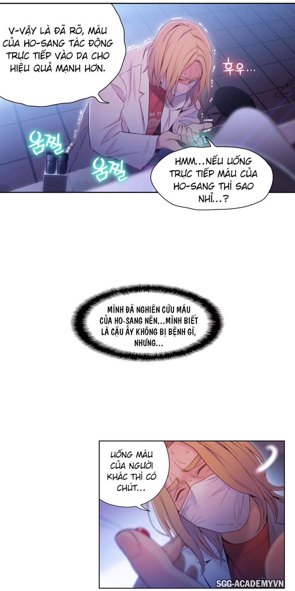 Anh Chàng Ngọt Ngào Chương 63 page 22 - Giả Dược