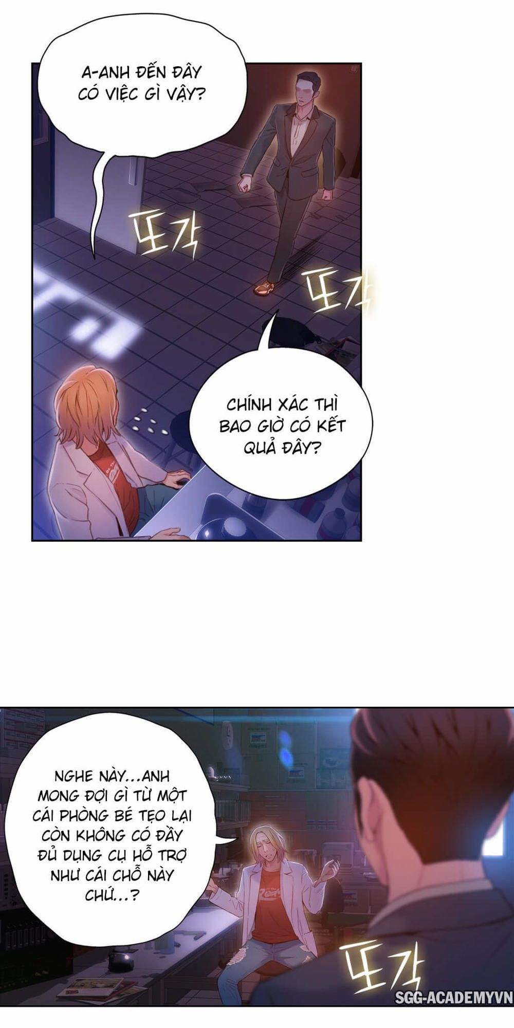 Anh Chàng Ngọt Ngào Chương 63 page 30 - Giả Dược