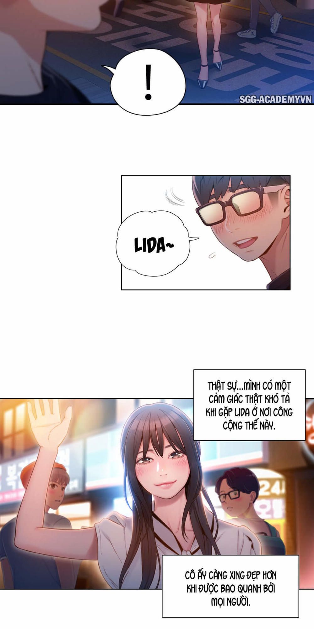 Anh Chàng Ngọt Ngào Chương 63 page 4 - Giả Dược