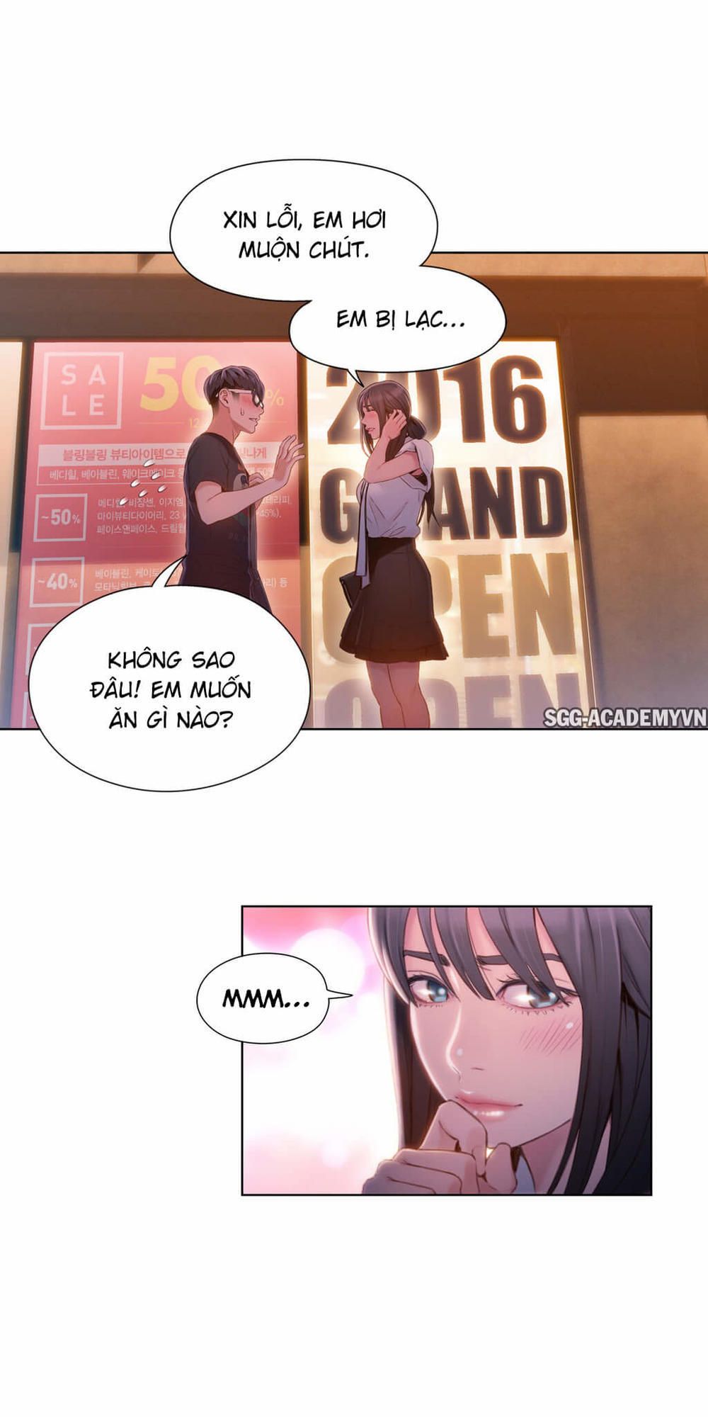 Anh Chàng Ngọt Ngào Chương 63 page 5 - Giả Dược