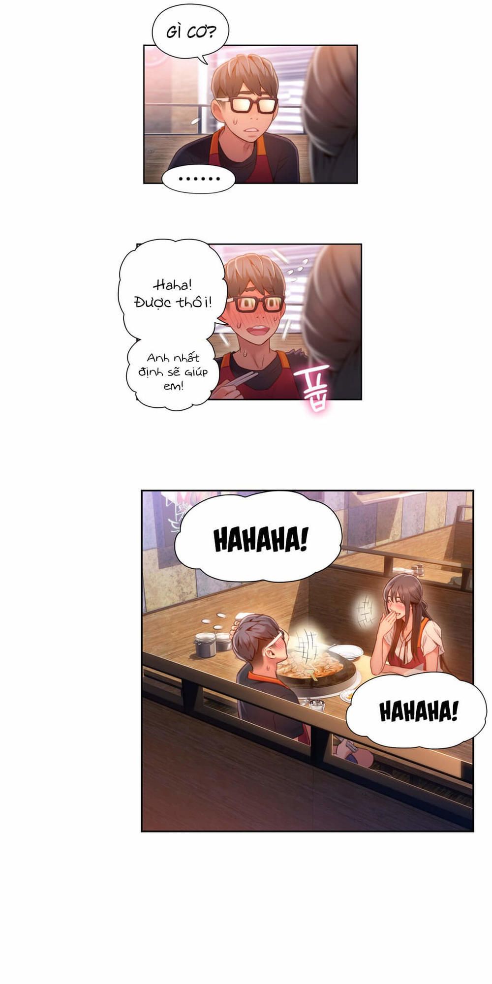 Anh Chàng Ngọt Ngào Chương 63 page 9 - Giả Dược