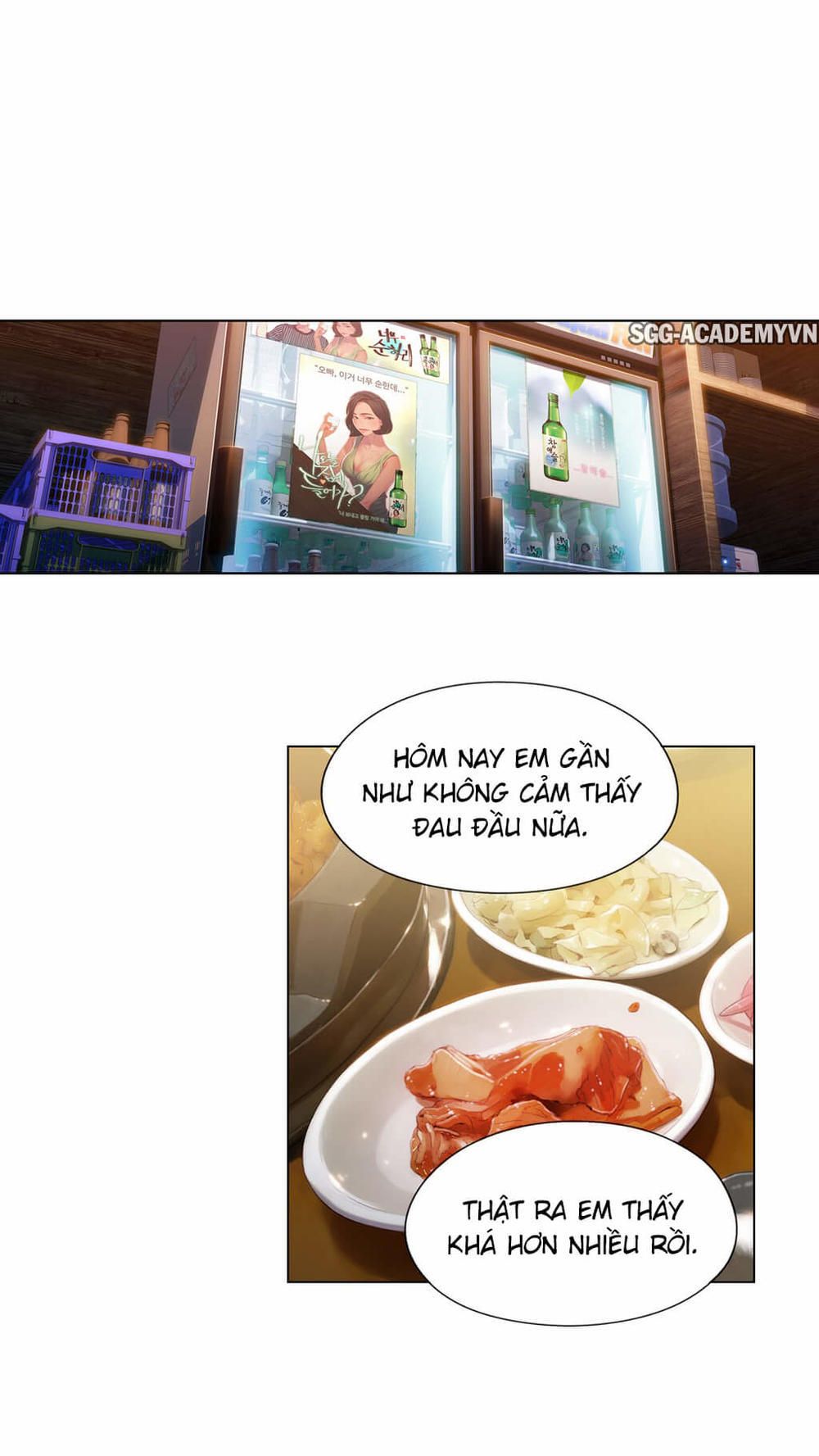 Anh Chàng Ngọt Ngào Chương 63 page 10 - Giả Dược