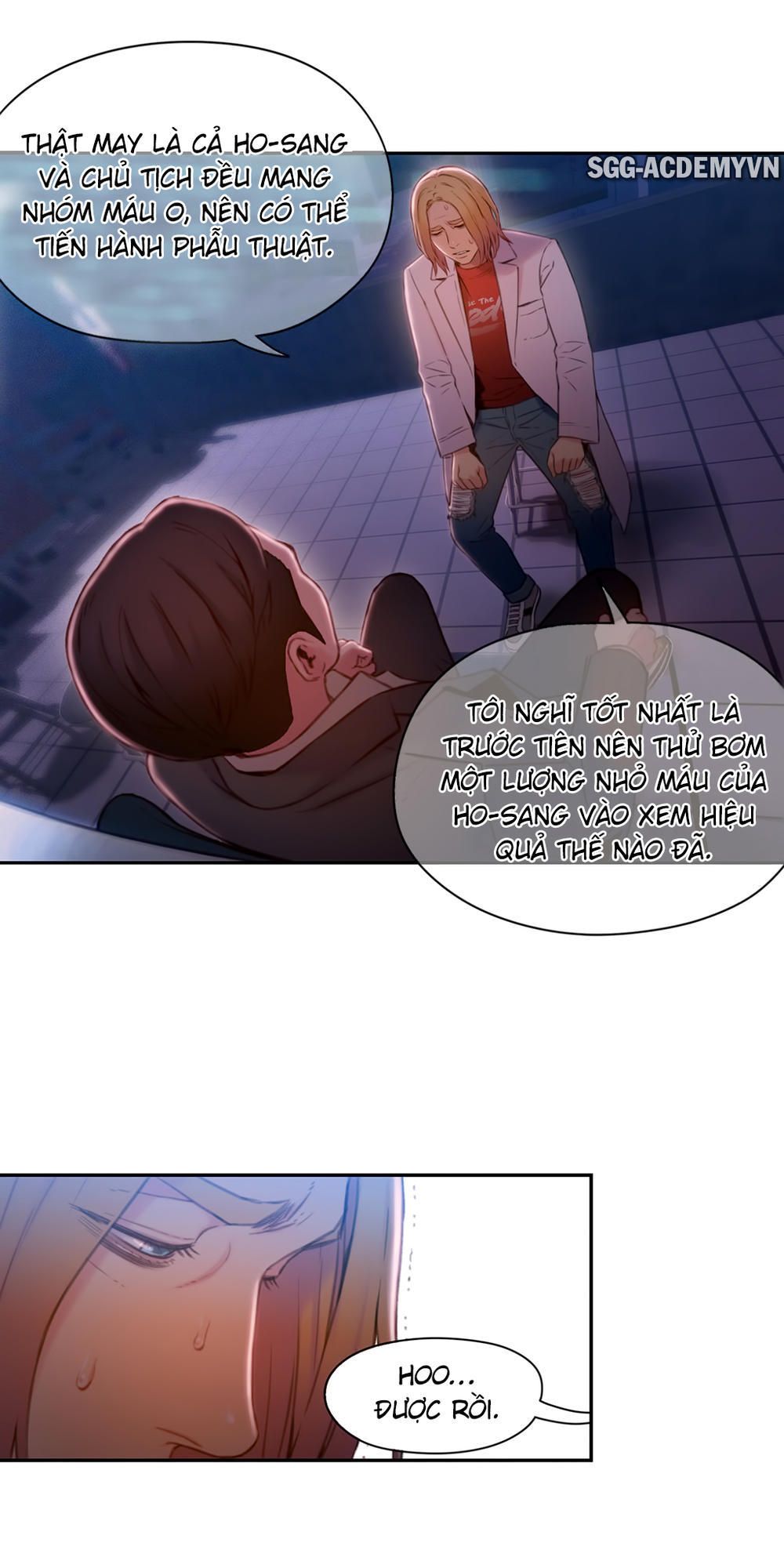 Anh Chàng Ngọt Ngào Chương 65 page 11 - Giả Dược