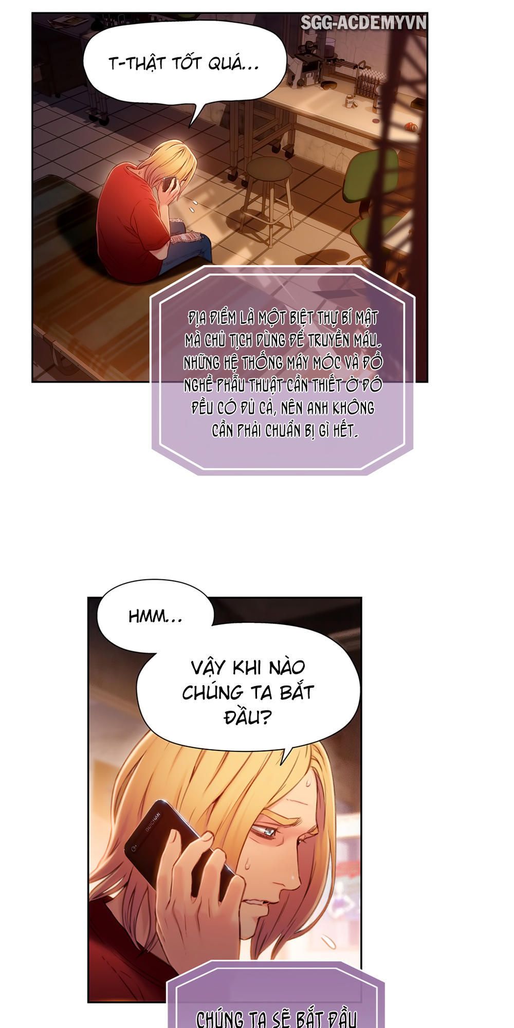 Anh Chàng Ngọt Ngào Chương 65 page 29 - Giả Dược