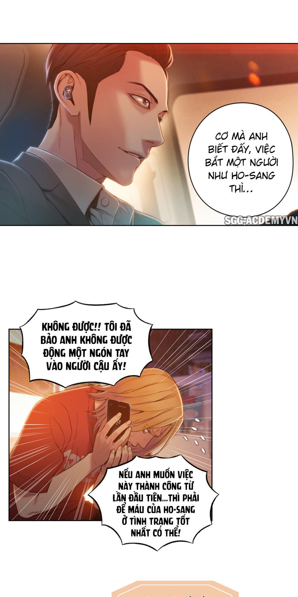 Anh Chàng Ngọt Ngào Chương 65 page 31 - Giả Dược