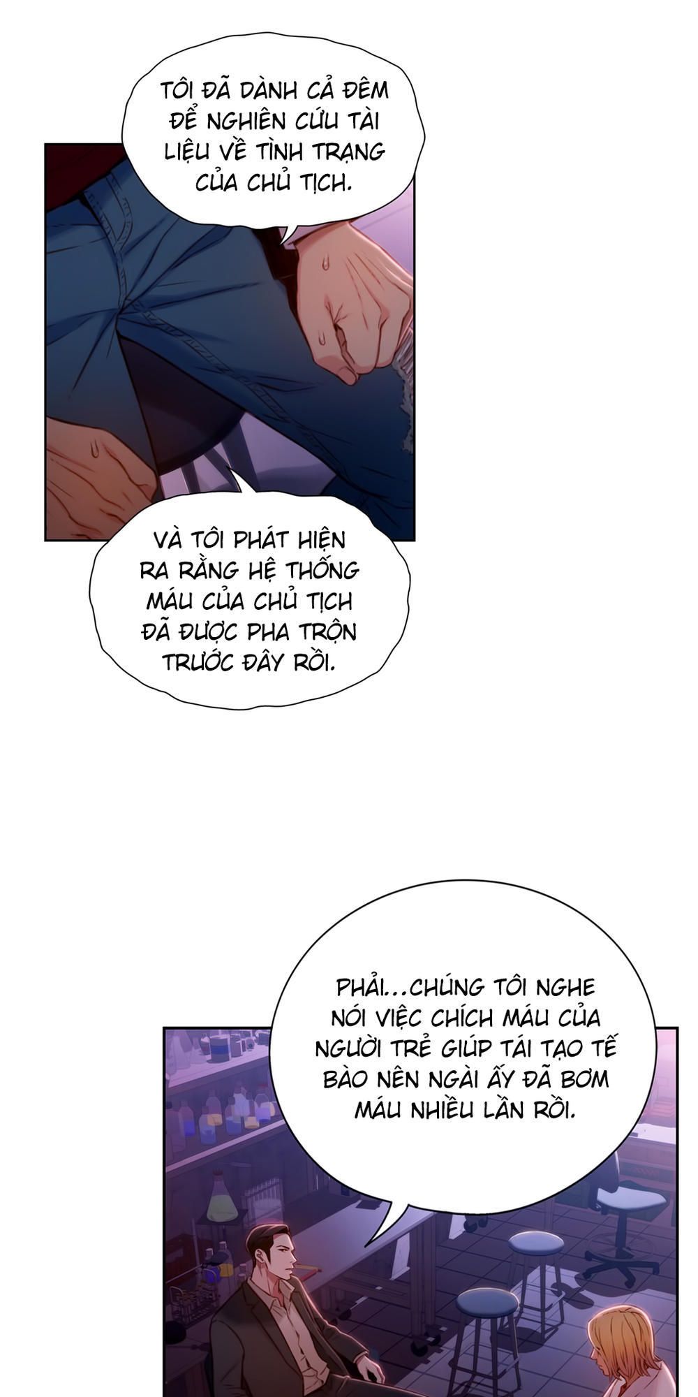 Anh Chàng Ngọt Ngào Chương 65 page 5 - Giả Dược