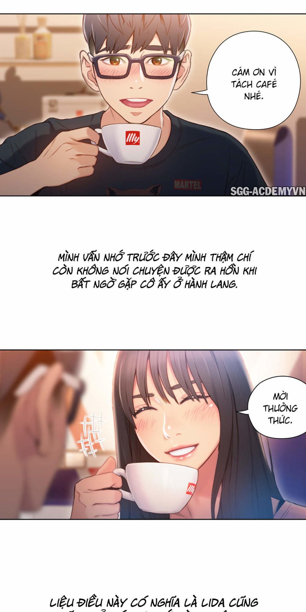 Anh Chàng Ngọt Ngào Chương 66 page 3 - Giả Dược