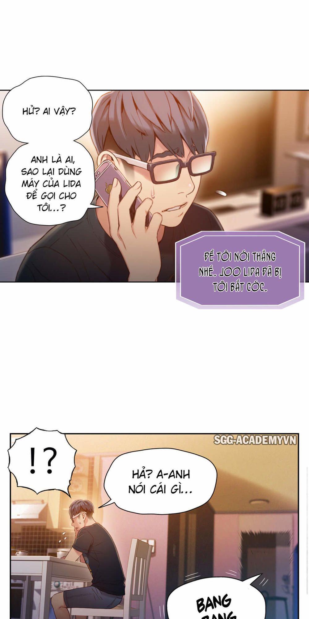 Anh Chàng Ngọt Ngào Chương 66 page 25 - Giả Dược