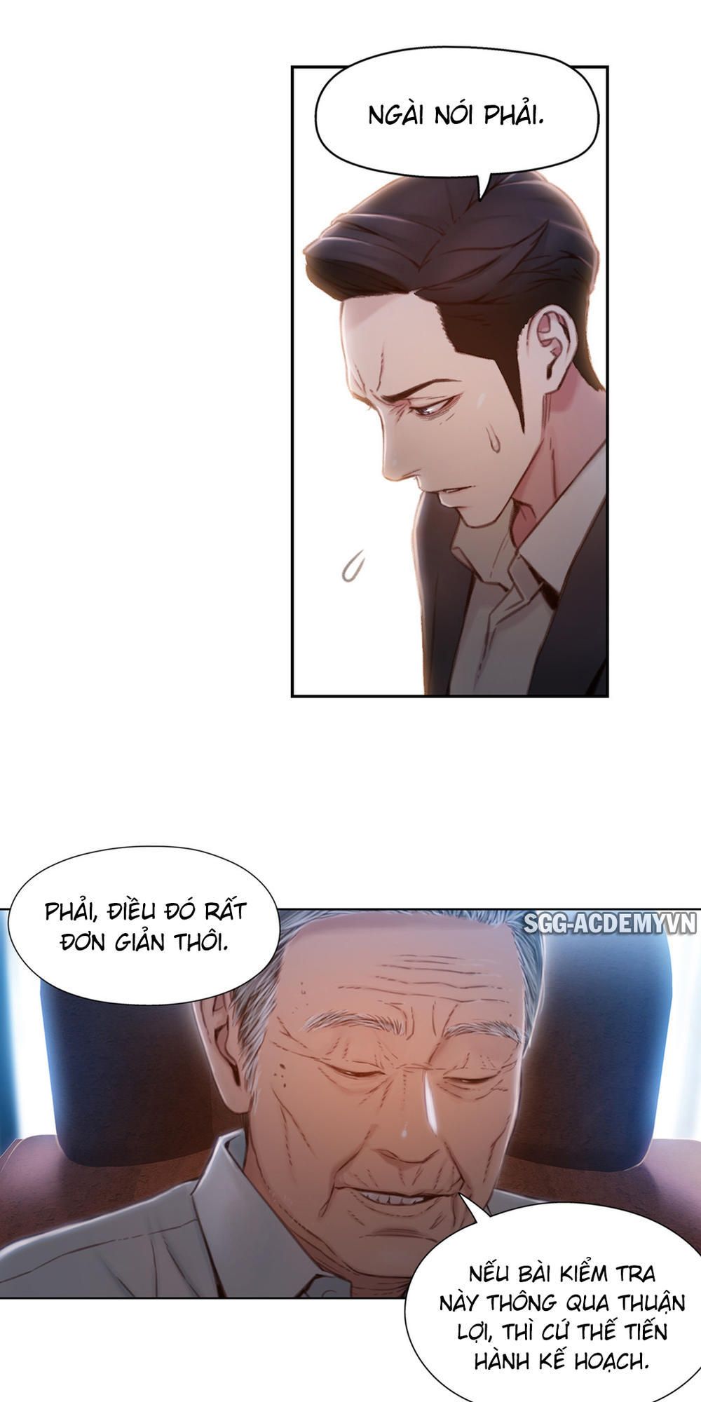 Anh Chàng Ngọt Ngào Chương 67 page 15 - Giả Dược
