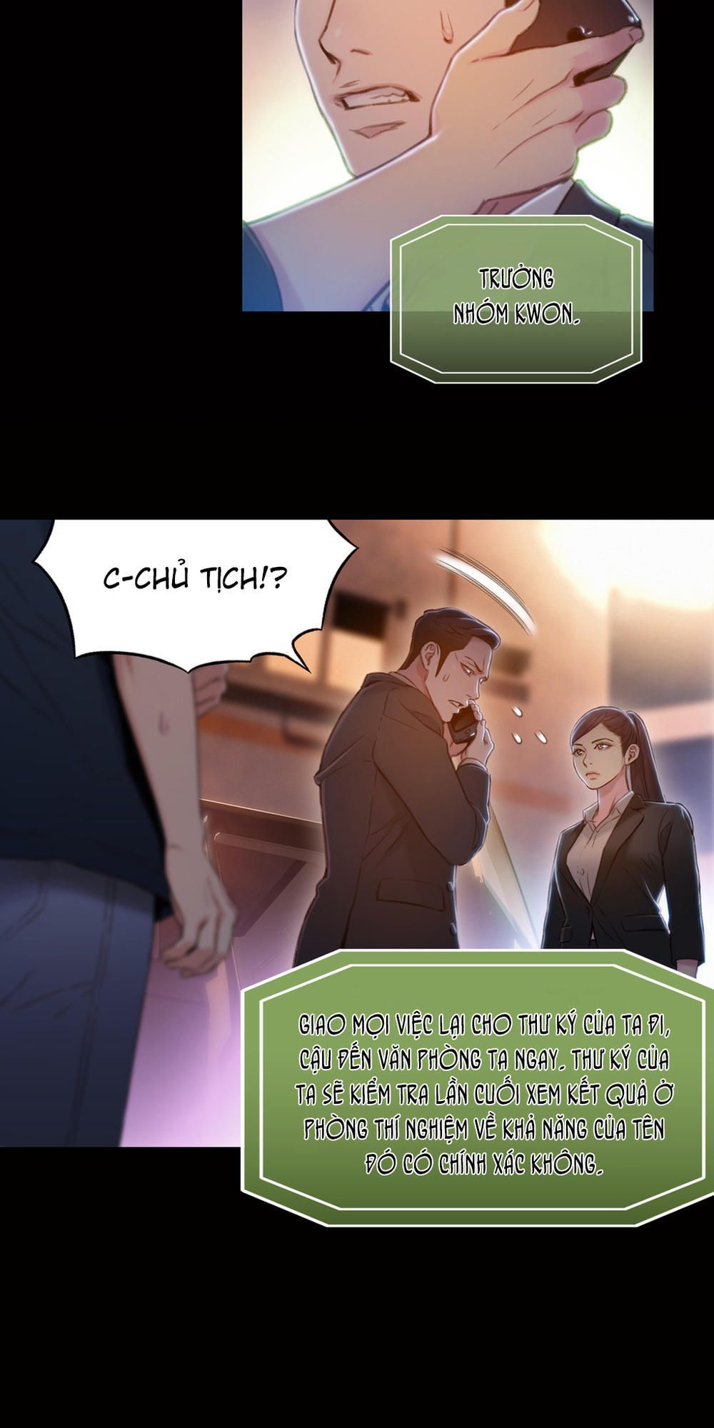Anh Chàng Ngọt Ngào Chương 67 page 6 - Giả Dược