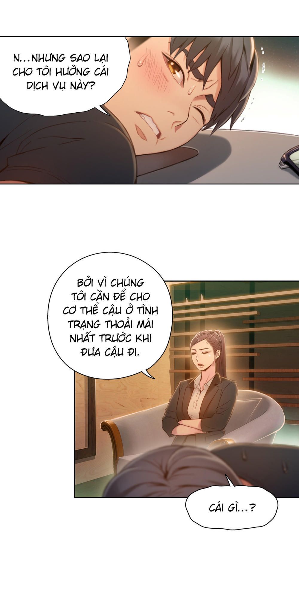 Anh Chàng Ngọt Ngào Chương 69 page 35 - Giả Dược